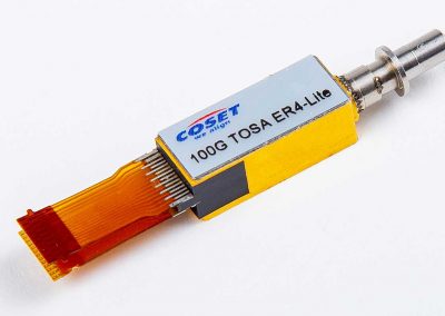 100 Gbps LAN-WDM TOSA ER4-Lite