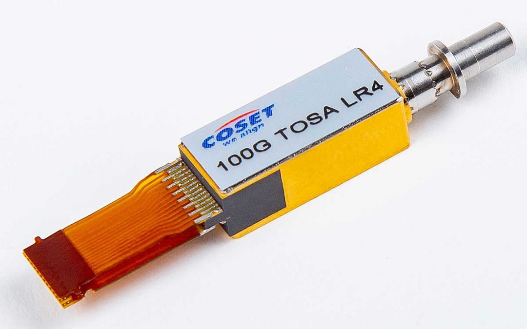 100 Gbps LAN-WDM TOSA LR4